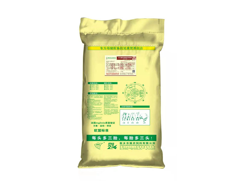 乳溢寶 | 10%哺乳母豬復合預混料